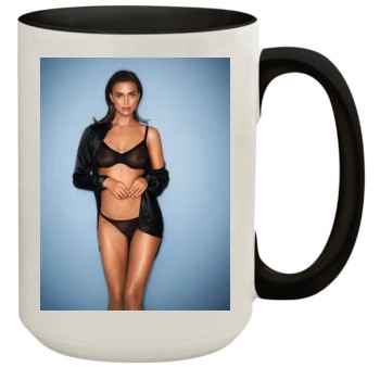 Irina Shayk 15oz Colored Inner & Handle Mug