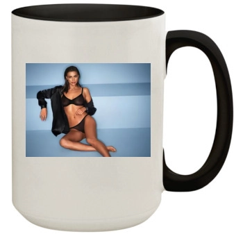 Irina Shayk 15oz Colored Inner & Handle Mug