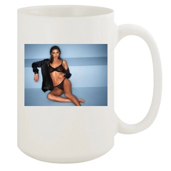 Irina Shayk 15oz White Mug