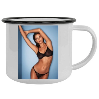 Irina Shayk Camping Mug