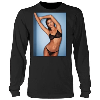 Irina Shayk Men's Heavy Long Sleeve TShirt