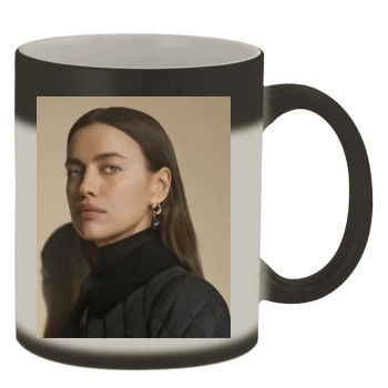 Irina Shayk Color Changing Mug