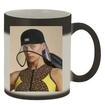 Irina Shayk Color Changing Mug