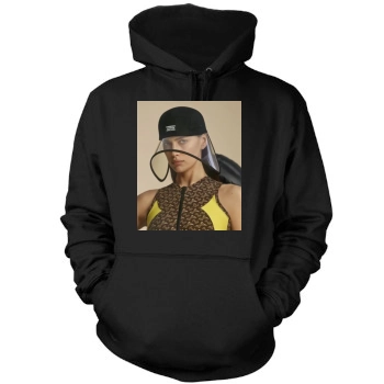 Irina Shayk Mens Pullover Hoodie Sweatshirt