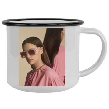 Irina Shayk Camping Mug