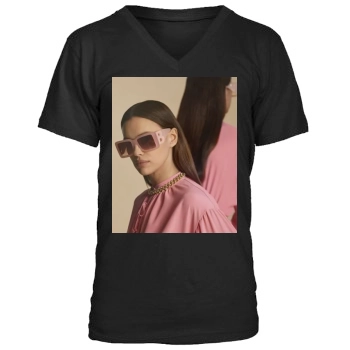 Irina Shayk Men's V-Neck T-Shirt