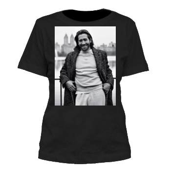 Jake Gyllenhaal Women's Cut T-Shirt