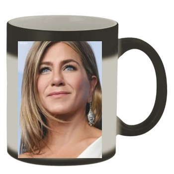 Jennifer Aniston Color Changing Mug