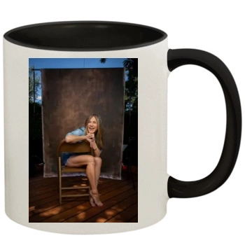 Jennifer Aniston 11oz Colored Inner & Handle Mug