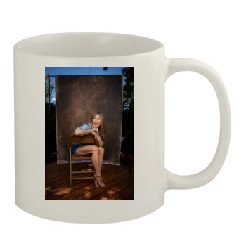 Jennifer Aniston 11oz White Mug