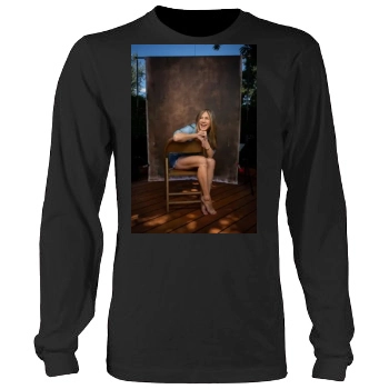 Jennifer Aniston Men's Heavy Long Sleeve TShirt