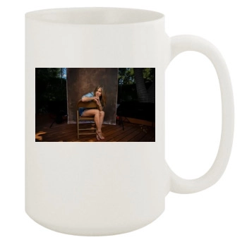 Jennifer Aniston 15oz White Mug