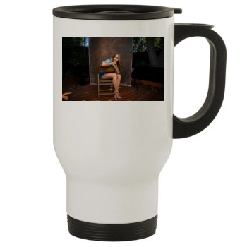 Jennifer Aniston Stainless Steel Travel Mug