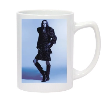 Jennifer Connelly 14oz White Statesman Mug