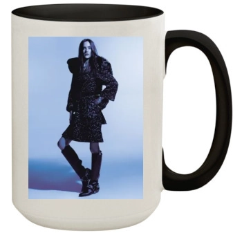 Jennifer Connelly 15oz Colored Inner & Handle Mug