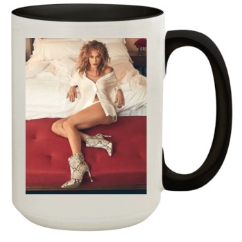 Jennifer Lopez 15oz Colored Inner & Handle Mug