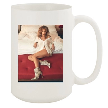 Jennifer Lopez 15oz White Mug