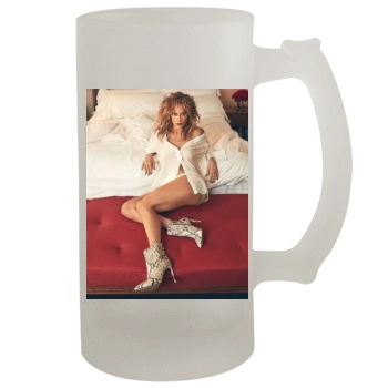 Jennifer Lopez 16oz Frosted Beer Stein