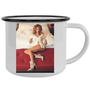 Jennifer Lopez Camping Mug