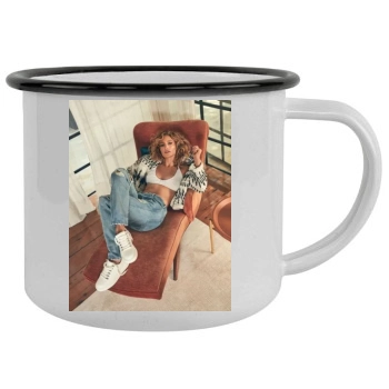 Jennifer Lopez Camping Mug