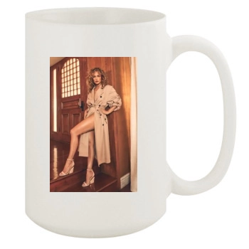 Jennifer Lopez 15oz White Mug