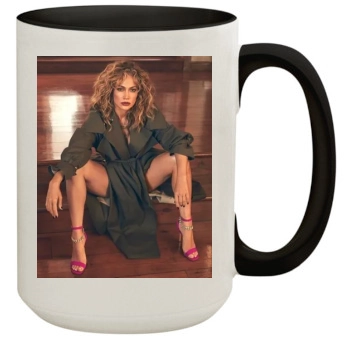 Jennifer Lopez 15oz Colored Inner & Handle Mug