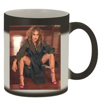 Jennifer Lopez Color Changing Mug