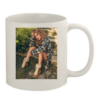 Jennifer Lopez 11oz White Mug