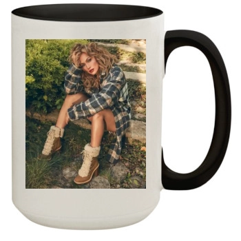 Jennifer Lopez 15oz Colored Inner & Handle Mug