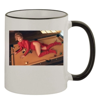 Jennifer Lopez 11oz Colored Rim & Handle Mug