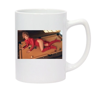 Jennifer Lopez 14oz White Statesman Mug