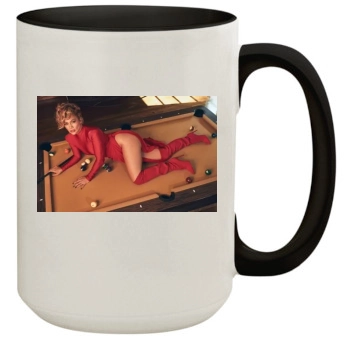 Jennifer Lopez 15oz Colored Inner & Handle Mug