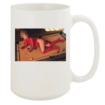 Jennifer Lopez 15oz White Mug