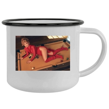 Jennifer Lopez Camping Mug