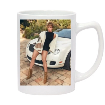 Jennifer Lopez 14oz White Statesman Mug