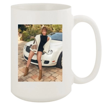 Jennifer Lopez 15oz White Mug