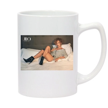 Jennifer Lopez 14oz White Statesman Mug