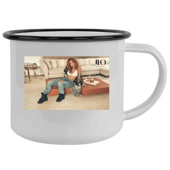 Jennifer Lopez Camping Mug