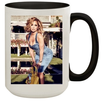 Jennifer Lopez 15oz Colored Inner & Handle Mug