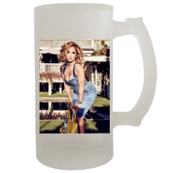 Jennifer Lopez 16oz Frosted Beer Stein