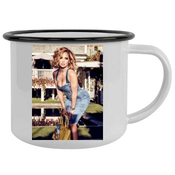 Jennifer Lopez Camping Mug