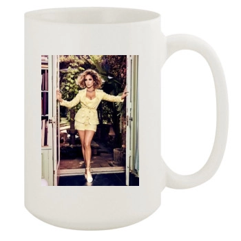 Jennifer Lopez 15oz White Mug