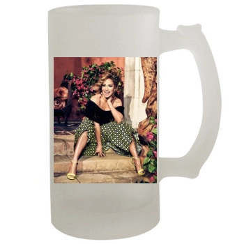 Jennifer Lopez 16oz Frosted Beer Stein