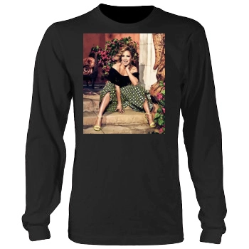 Jennifer Lopez Men's Heavy Long Sleeve TShirt