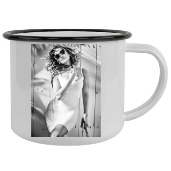 Jennifer Lopez Camping Mug