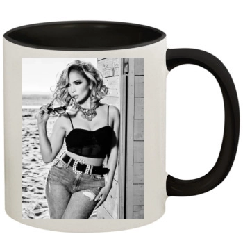 Jennifer Lopez 11oz Colored Inner & Handle Mug