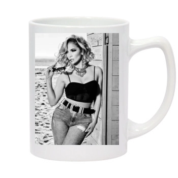 Jennifer Lopez 14oz White Statesman Mug