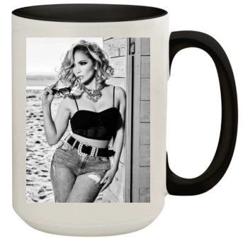 Jennifer Lopez 15oz Colored Inner & Handle Mug