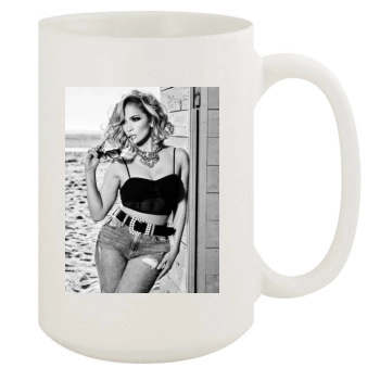 Jennifer Lopez 15oz White Mug