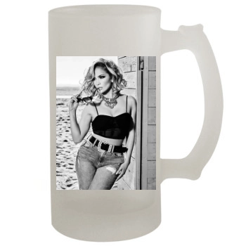 Jennifer Lopez 16oz Frosted Beer Stein